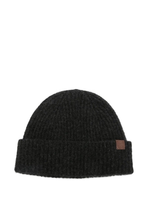 Eleventy ribbed-knit beanie hat - Grey