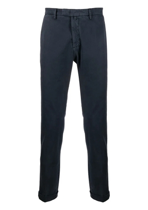 Briglia 1949 low-rise straight leg trousers - Blue