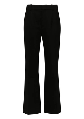 Victoria Beckham Classic Ponte flared trousers - Black