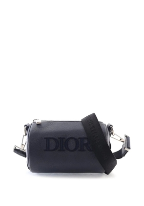 Christian Dior Pre-Owned 2020 Grained Calfskin Roller Messenger Bag satchel - Blue