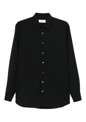 Lardini long-sleeve shirt - Black