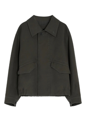 LEMAIRE flap-pockets shirt jacket - Green