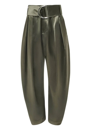JW Anderson pleated trousers - Green
