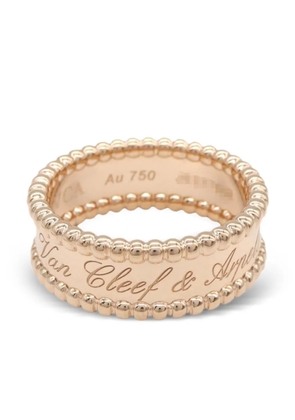 Van Cleef & Arpels Pre-Owned 2010s Perlée Senior Tutor beaded ring - Pink