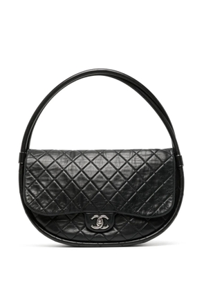 CHANEL Pre-Owned 2014 Hula Hoop tote bag - Black