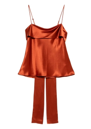 Acler Halewood top - Orange