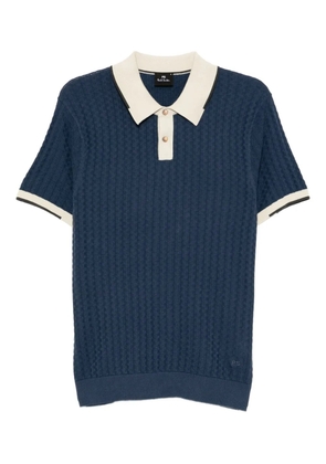 PS Paul Smith short-sleeved shirt - Blue