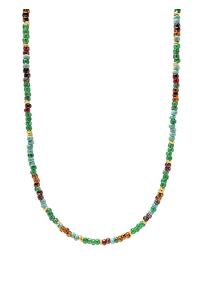 Nialaya Jewelry Miyuki beaded necklace - Green