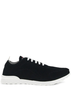 Kiton Fits knitted sneakers - Black