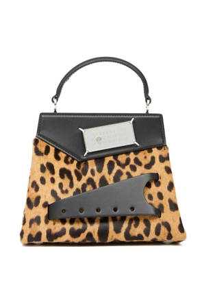 Maison Margiela small Snatched handbag - Brown