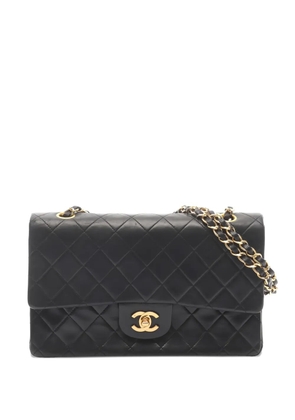 CHANEL Pre-Owned 1989-1991 matelasse flap shoulder bag - Black