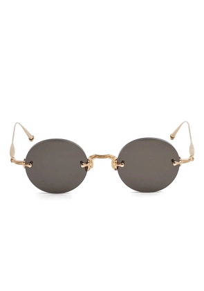 Matsuda round-frame sunglasses - Gold
