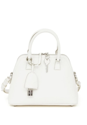 Maison Margiela mini 5AC Classique tote bag - White