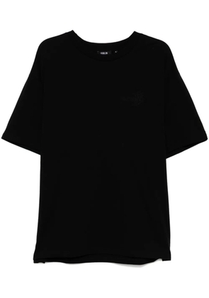 FIVE CM patched T-shirt - Black