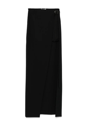 Nensi Dojaka asymmetric skirt - Black