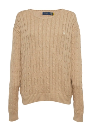 Polo Ralph Lauren cable-knit sweater - Neutrals