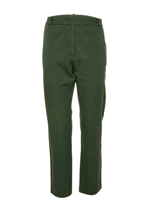 JOSEPH gabardine trousers - Green