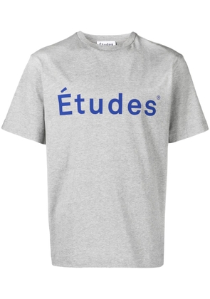 Études Studio Wonder organic cotton T-shirt - Grey