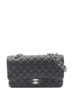 CHANEL Pre-Owned 2014 flap chain shoulder bag - Black