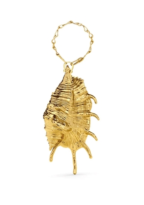 Cult Gaia Bresha clutch bag - Gold