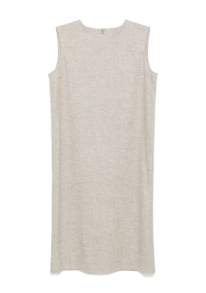 Hermès Pre-Owned 1990-2000s sleeveless dress - Grey