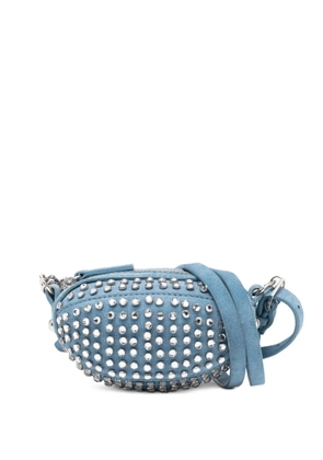 Monse Football mini bag - Blue