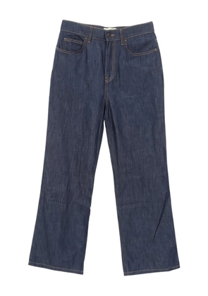 The Row Pre-Owned cotton jeans - Blue