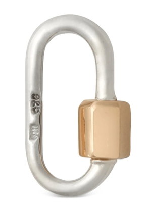 Marla Aaron 14K yellow gold Babylock pendant - Silver