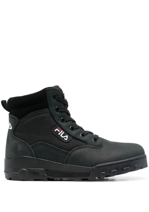 Fila Grunge lace-up ankle boots - Black