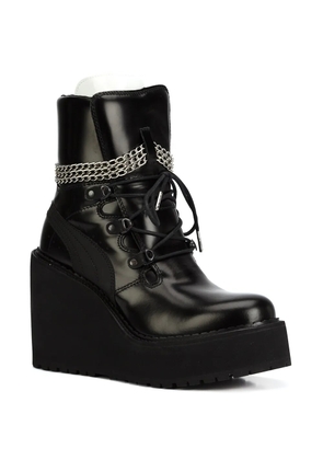 PUMA wedged boots - Black