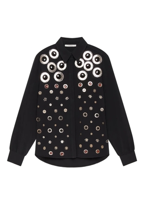MALIPARMI embellished shirt - Black