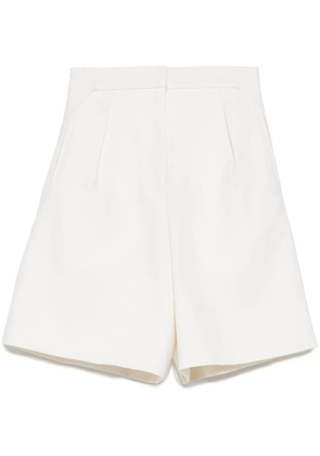 SHIATZY CHEN wool shorts - White