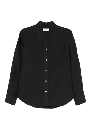LEMAIRE long-sleeve shirt - Black