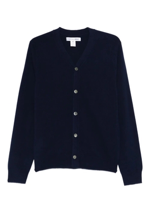 Comme des Garçons Homme V-neck cardigan - Blue