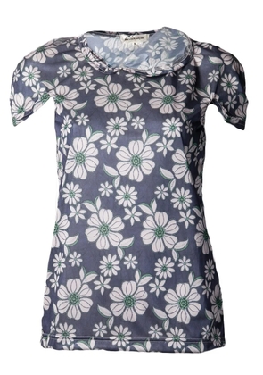 Comme Des Garçons floral print top - Multicolour