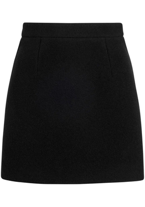 Patou mid-rise mini skirt - Black