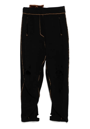 Doublet distressed trousers - Black