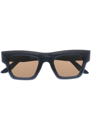 Lapima square-frame sunglasses - Blue