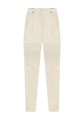 Manière De Voir ribbed knee panel leggings - Neutrals