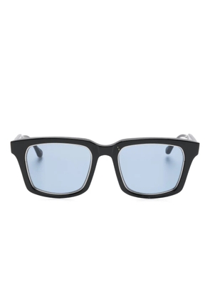 Matsuda square-frame sunglasses - Black