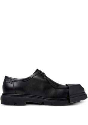 Camper Junction leather lace-up Derby shoes - Black