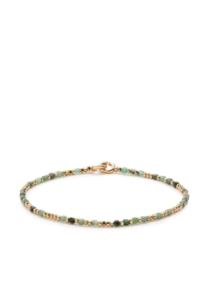 MAOR 18kt yellow gold Percep emerald bracelet
