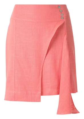 Olympiah Ylang asymmetric skirt - Pink