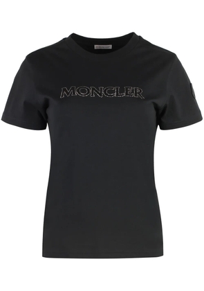 Moncler crystal-embellished T-shirt - Black
