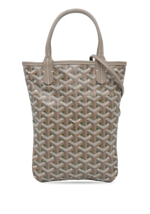 Goyard Pre-Owned 2023 Goyardine Poitiers Claire Voie satchel - Grey