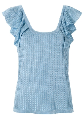 Olympiah Sable knitted tank top - Blue