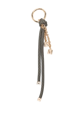 Michael Kors speckled cord charm - Gold