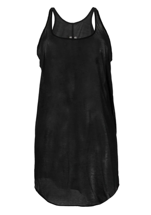 Rick Owens semi-sheer tank top - Black