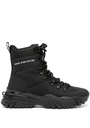 Versace Jeans Couture Trail Trek chunky-sole boots - Black