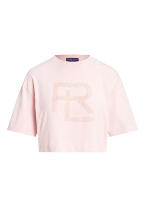 Ralph Lauren Collection cropped T-shirt - Pink